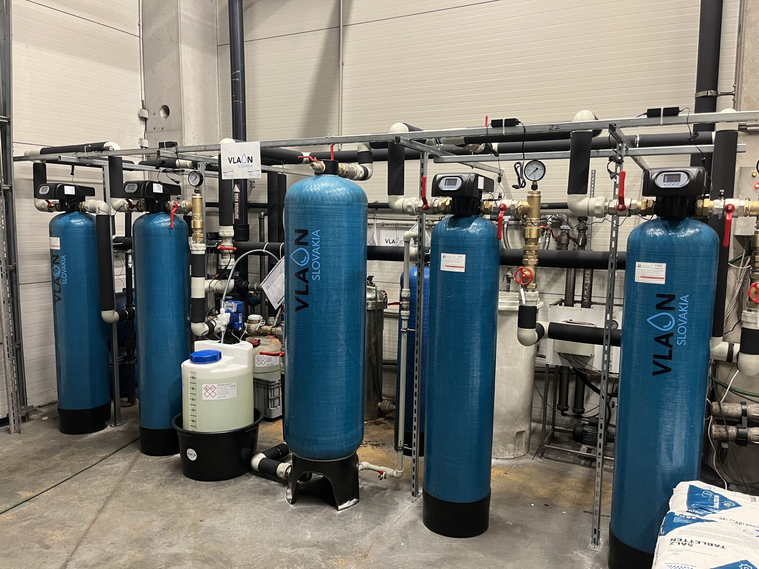 PREDÚPRAVA SUROVEJ VODY